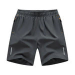 Shorts for men's popular casual pants, men's ice silk pants, sports casual pants, high-quality trendy pants, quick drying pants, - Evallys.com