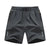 Shorts for men's popular casual pants, men's ice silk pants, sports casual pants, high-quality trendy pants, quick drying pants, - Evallys.com