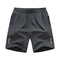 Shorts for men's popular casual pants, men's ice silk pants, sports casual pants, high-quality trendy pants, quick drying pants, - Evallys.com