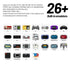 Trimui Smart Pro Handheld Game Console 4.96''IPS Screen Linux System Joystick RGB Lighting Smartpro Retro Video Game Player Gift - Evallys.com
