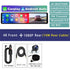 11.26" 4K 2160P Car Dvr Carplay Android Auto Dash Cam GPS WIFI BT FM Stream Rear View Mirror Dashcam Dvrs Camera Drive Recorder - Evallys.com