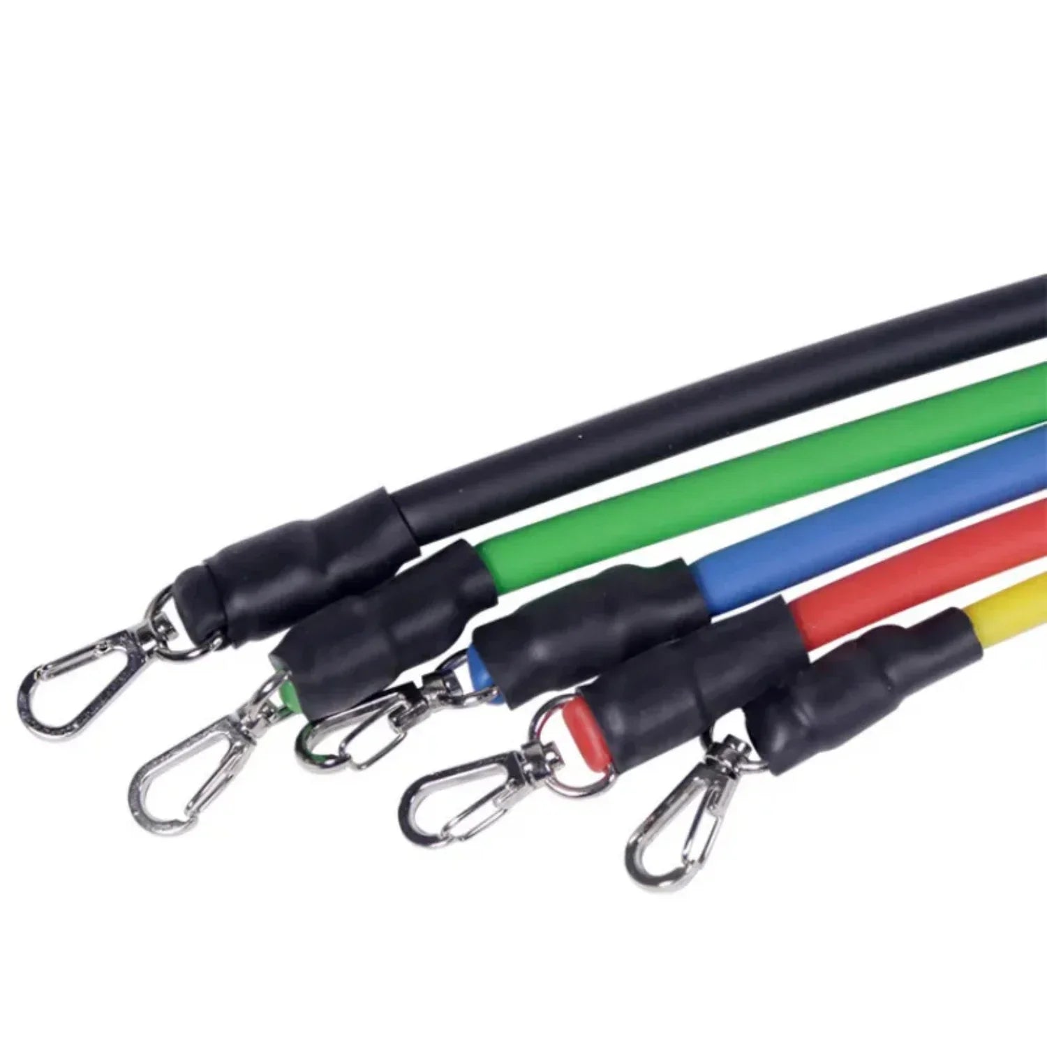 11PCS Fitness Bodybuilding Elastic Bands Pull Rope Workout bands Resistance Bands Latex Tubes Pedal Excerciser Crossfit Fit - Evallys.com