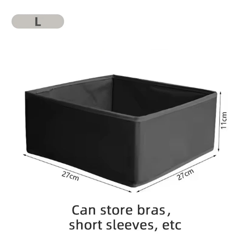 Drawer Organizers Clothes Dresser Organizer Bins Fabric Closet Organizers and Storage Drawer Dividers for Clothing Socks Underwe