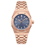 PENGAGAR Square Luxury Men Wristwatch Waterproof Luminous Date Stainless Steel Male Clock Business Sports Quartz Watches For Men - Evallys.com