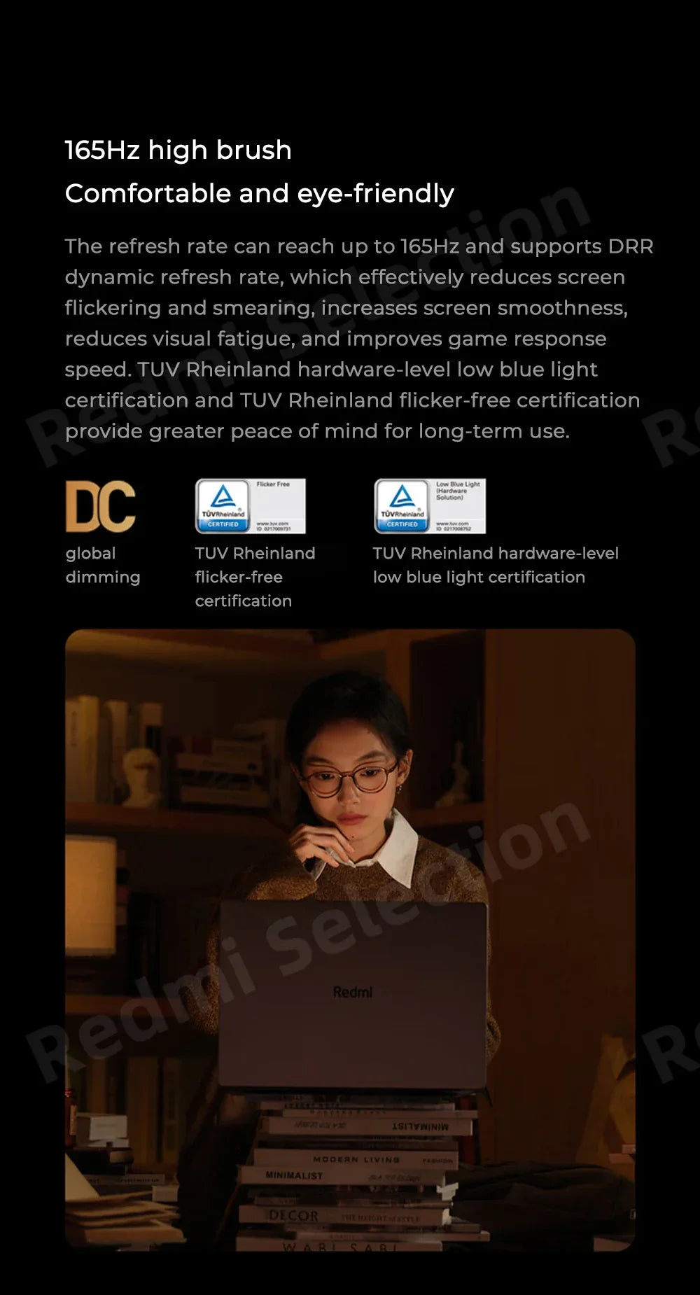 Xiaomi laptop 2024 RedmiBook Pro 16 Core Ultra 5-125H/Ultra 7-155H ARC Graphics 32GB DDR5 1TB SSD 16-inch 3.1K 165hz Screen Pc - Evallys.com