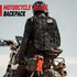 Motorcycle Helmet Backpack – Waterproof Travel & Commuter Bag - Evallys.com