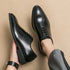 Luxury Men’s Leather Oxford Shoes – Formal Wedding & Office Footwear - Evallys.com