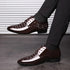 Leather Shoes for Men Business Dress Shoes Versatile Wedding Shoes Men Shoe Designer Loafers Men Zapatos Para Hombres 2025 - Evallys.com