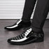 Leather Shoes for Men Business Dress Shoes Versatile Wedding Shoes Men Shoe Designer Loafers Men Zapatos Para Hombres 2025 - Evallys.com
