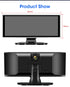 11.26 inch Car DVR 4K Dash Cam Dual Lens Wireless Carplay & Android Auto Video Recorder Monitor GPS Navigation 5G Wifi FM AUX - Evallys.com