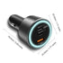 UHOMEBUY 200W Car Charger USB Type C Fast Charger 100W 65W 45W 20W PPS PD QC3.0 Quick Charger for Laptop iPhone 15 Samsung S23