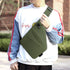 Men’s Anti-Theft Chest Bag – Nylon Sling Fanny Pack with Adjustable Strap - Evallys.com