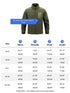 Winter Men Polartec Warm Jackets Casual Man Fleece Lined Windbreaker Coats Men Soft Shell Stand Collar Tactical Hiking Jackets - Evallys.com
