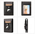 RFID Cowhide Leather Small Wallets AirTag high quality Man's Card Holders Short Wallets Money Clips Women - Evallys.com