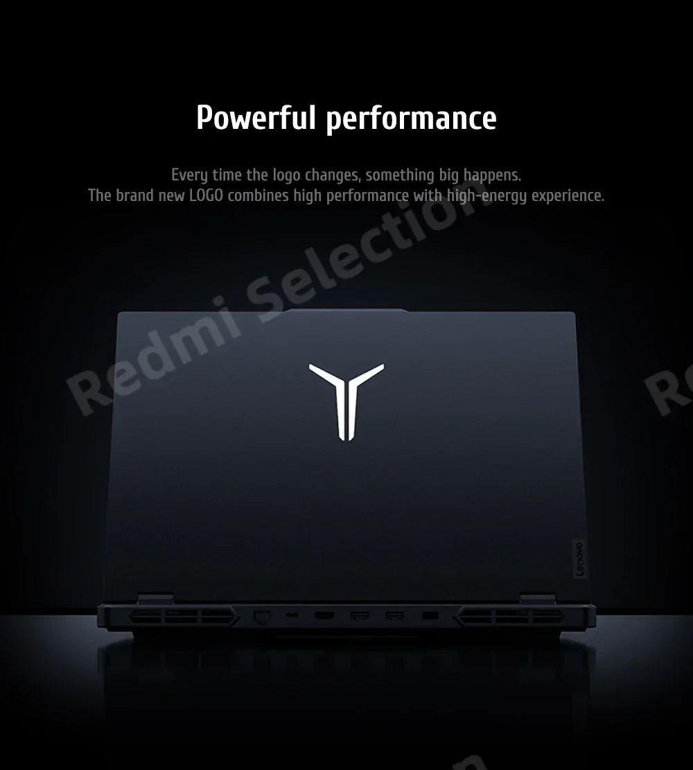 Lenovo Legion Y9000P 2024 E-sports Gaming Laptop Intel Core i9-14900HX RTX 4060/RTX 4090 16 inch 2.5K 240Hz Game Notebook PC - Evallys.com