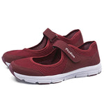 Women’s Lightweight Vulcanized Shoes – Breathable Casual Walking Sneakers - Evallys.com