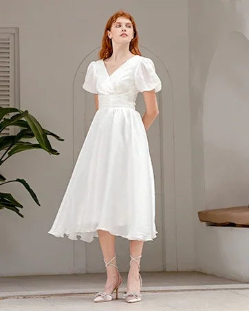 Women's Rhinestone Bow Heels Ankle Strap Pointed Toe Stiletto Heeled Sandals Wedding Bridal Dress Pumps Shoes - Evallys.com