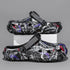 Men’s Plus Size Garden Clogs – Outdoor Beach Sandals & Water Shoes - Evallys.com