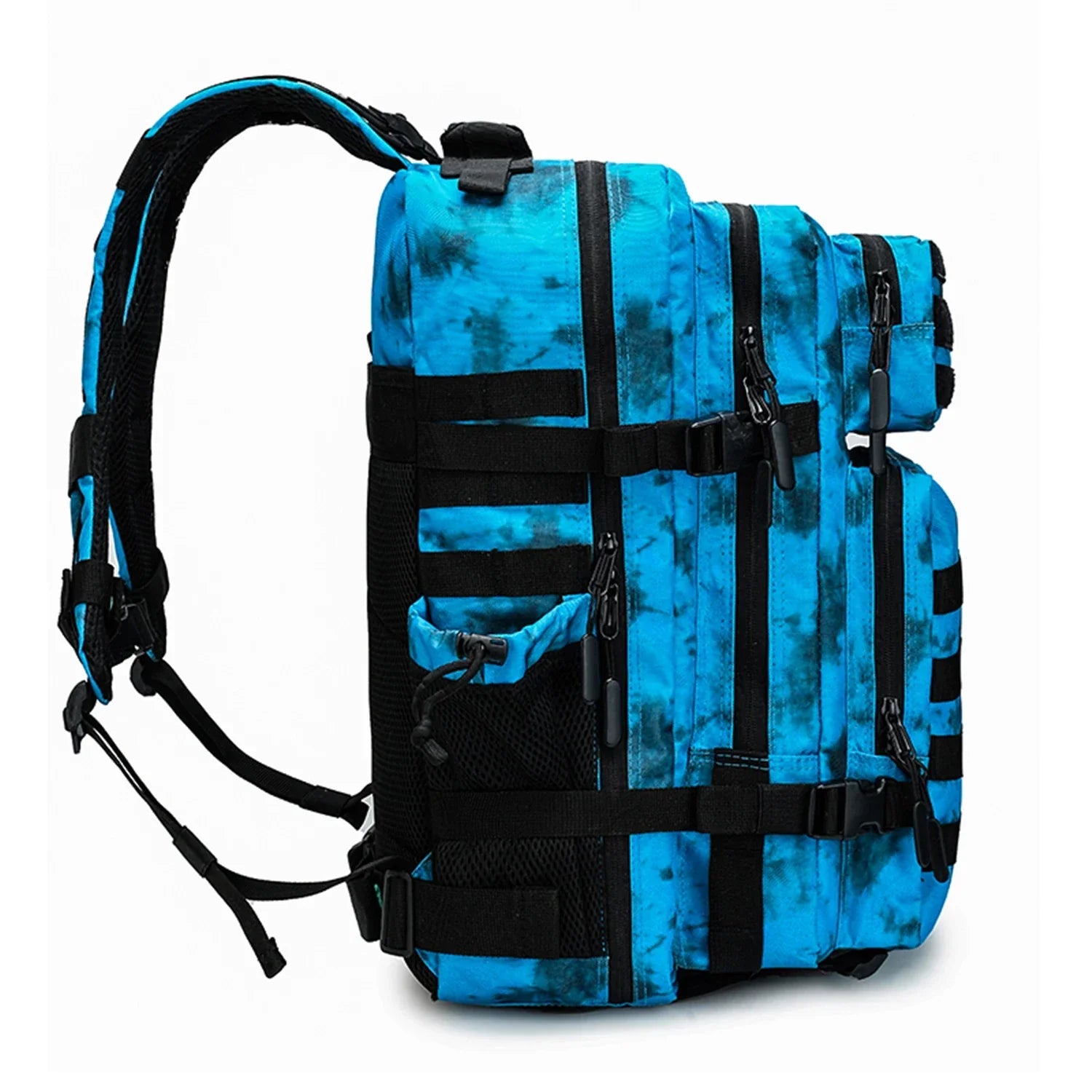 45L Tactical Outdoor Backpack – Waterproof Hiking & Camping Bag - Evallys.com