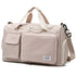 UNIXINU Carry On Travel Bag Large Capacity Weekender Overnight Duffle Bags with Shoe Compartment Sports Fitness Bags for Women - Evallys.com
