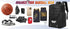 Basketball Backpack – Gym Bag with Ball Holder & Shoe Compartment 35L - Evallys.com