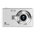 4K HD 1080P Digital Camera 96MP Autofocus Vlogging Camera 2.4 Inch IPS Screen Portable Vlogging Camera for Kids Adults Beginners - Evallys.com