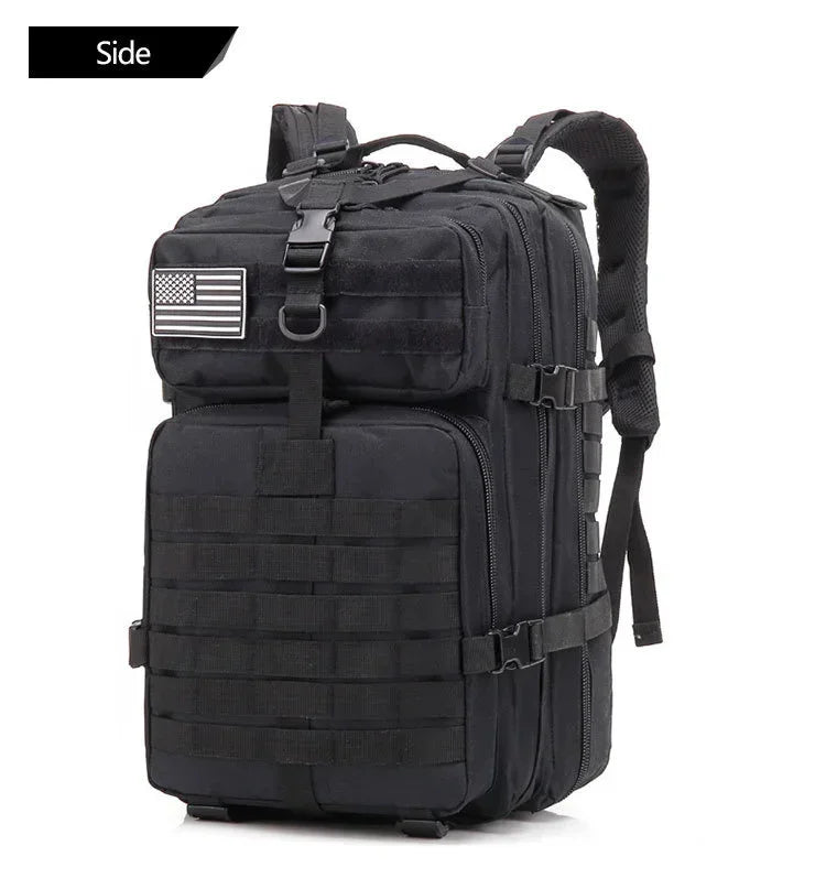 30/50L Tactical Backpack – Outdoor Hiking, Hunting & Survival Gear Bag - Evallys.com