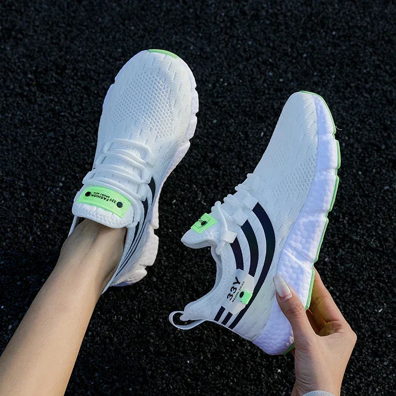 Men’s Lightweight Mesh Sneakers – Breathable Summer Running Shoes - Evallys.com