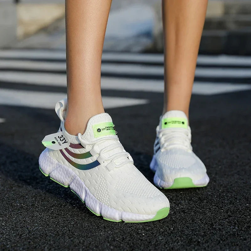 Men’s Lightweight Mesh Sneakers – Breathable Summer Running Shoes - Evallys.com