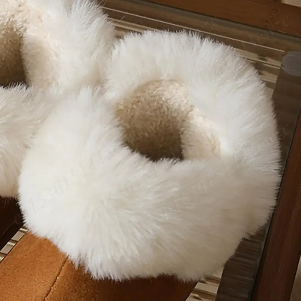 2024 New Women Snow Boots Casual Plush Warm Classic Thickened Cotton Shoes Classic Winter Thick-soled Women's Ankle Boots - Evallys.com