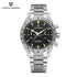 2024 New PAGANI DESIGN Retro Mens Watches Moon Quartz Watch For Men Speed Sports Chronograph AR Sapphire VK64 Clock Reloj Hombre - Evallys.com