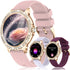 Smart Watch For women - 1.32" Touchscreen Fitness Tracker with Wireless Calls, Music Time Display, Step Counting - Evallys.com