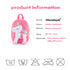 Plush Unicorn Backpack for Kids – Cute Stuffed Animal Bag - Evallys.com