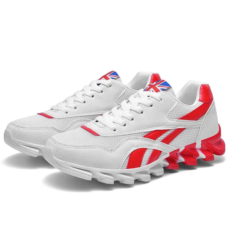 Unisex Running Shoes – Breathable Anti-Slip Casual Sneakers for Walking - Evallys.com