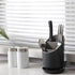 1pc Cutlery Storage Holder Plastic Drainer Drain Containers Drying Rack Tableware Table Knife Spoon Fork Container Kitchen Tool