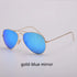 Top Quality Real Glass Lenses Men Women Sunglasses Brand Fashion Pilot Metal Frame Classic Style Outdoor UV400 Sun Glasses - Evallys.com