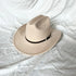 Vintage Western Cowboy Hat – Unisex Wide Brim Leather Jazz Cap - Evallys.com