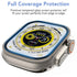 3D Film Screen Protector For Apple Watch ultra 49mm Serie 7/8 41mm 45mm 42/38mm (Not Tempered Glass) iwatch 6 5 4 3 Se 40mm 44mm - Evallys.com