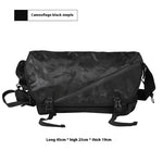 Men’s Nylon Shoulder Bag – Japanese Style Laptop Sling & Messenger Bag - Evallys.com