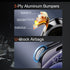 Frameless Aluminum Alloy Kickstand Metal Phone Case for iPhone 13 14 15 16 Pro Max Magsafe Magnetic Ring Stand Shockproof Shell - Evallys.com