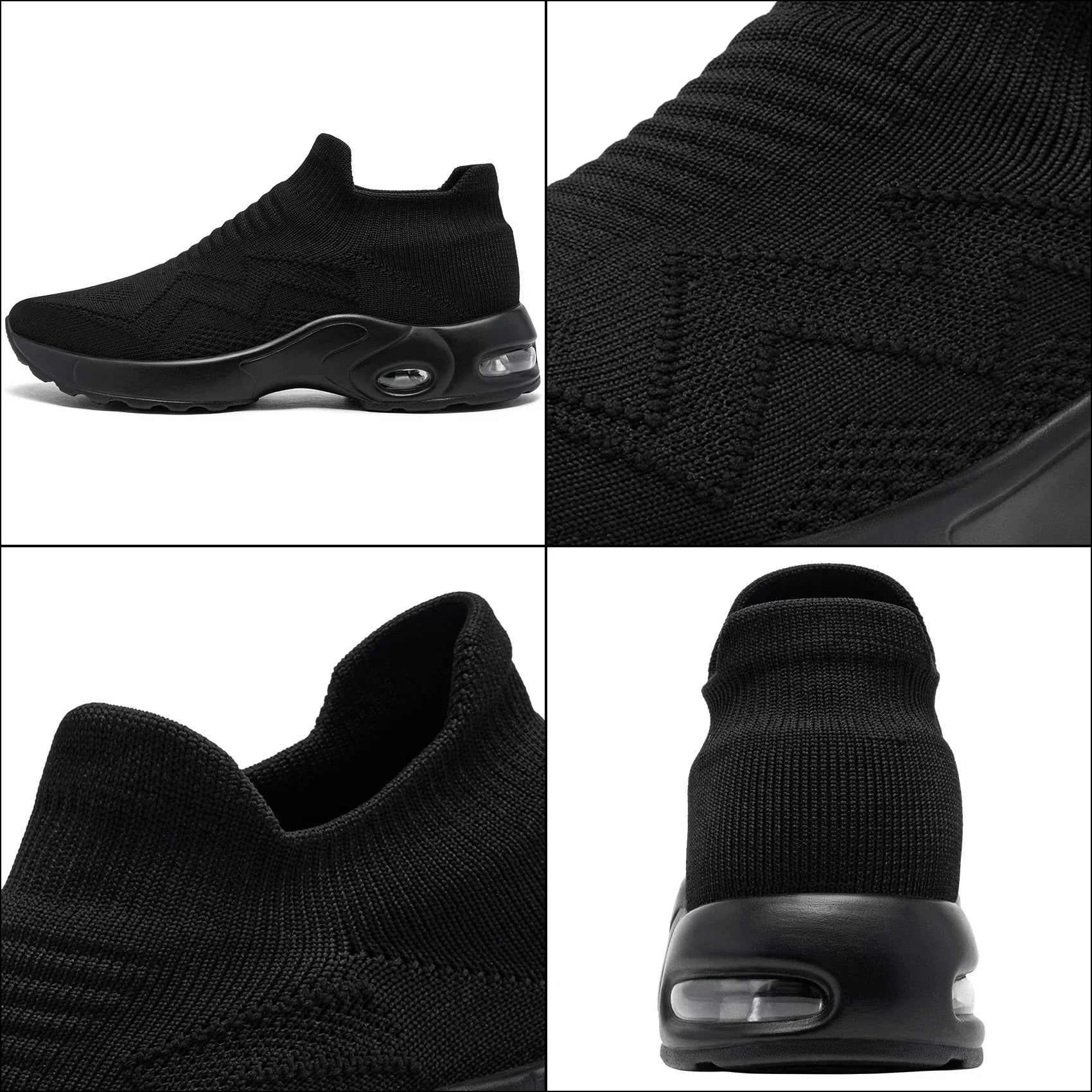 LARNMERN Safety Shoes Breathable Women Steel Toe Work Shoes Lightweight Slip On SpringSummer Sneakers Construct Safety Boots - Evallys.com