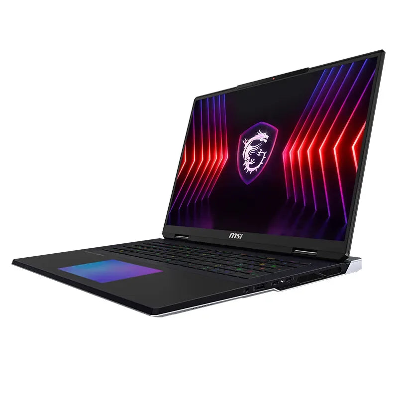 2024 MSI Titan 18 Ultra Gaming Laptop 18 Inch UHD 4K Mini LED 120Hz IPS Screen Notebook i9-14900HX 64GB 2TB RTX4080 Netbook PC - Evallys.com