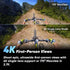 Authenticity guarantee.Action Camera with 5.7K 360 Active HDR Video, 4K Single-Lens Camera, Waterproof, FlowState Stabilization. - Evallys.com