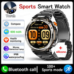 1.7-Inch Display 600mAh Large Battery Outdoor Smartwatch with Sport mode Heart Rate Bluetooth Call Smart Watch For Men 2025 NEW - Evallys.com