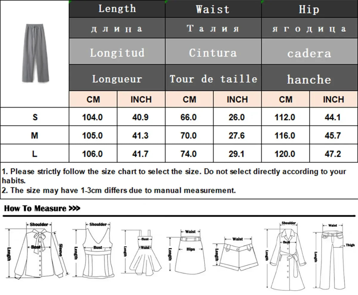 TRAF 2024 Spring Female Casual Hoodies Zipper Coats+Elastic Waist Baggy Pants 2 Pieces Set Elegant Loose Solid Pink Grey Pants - Evallys.com