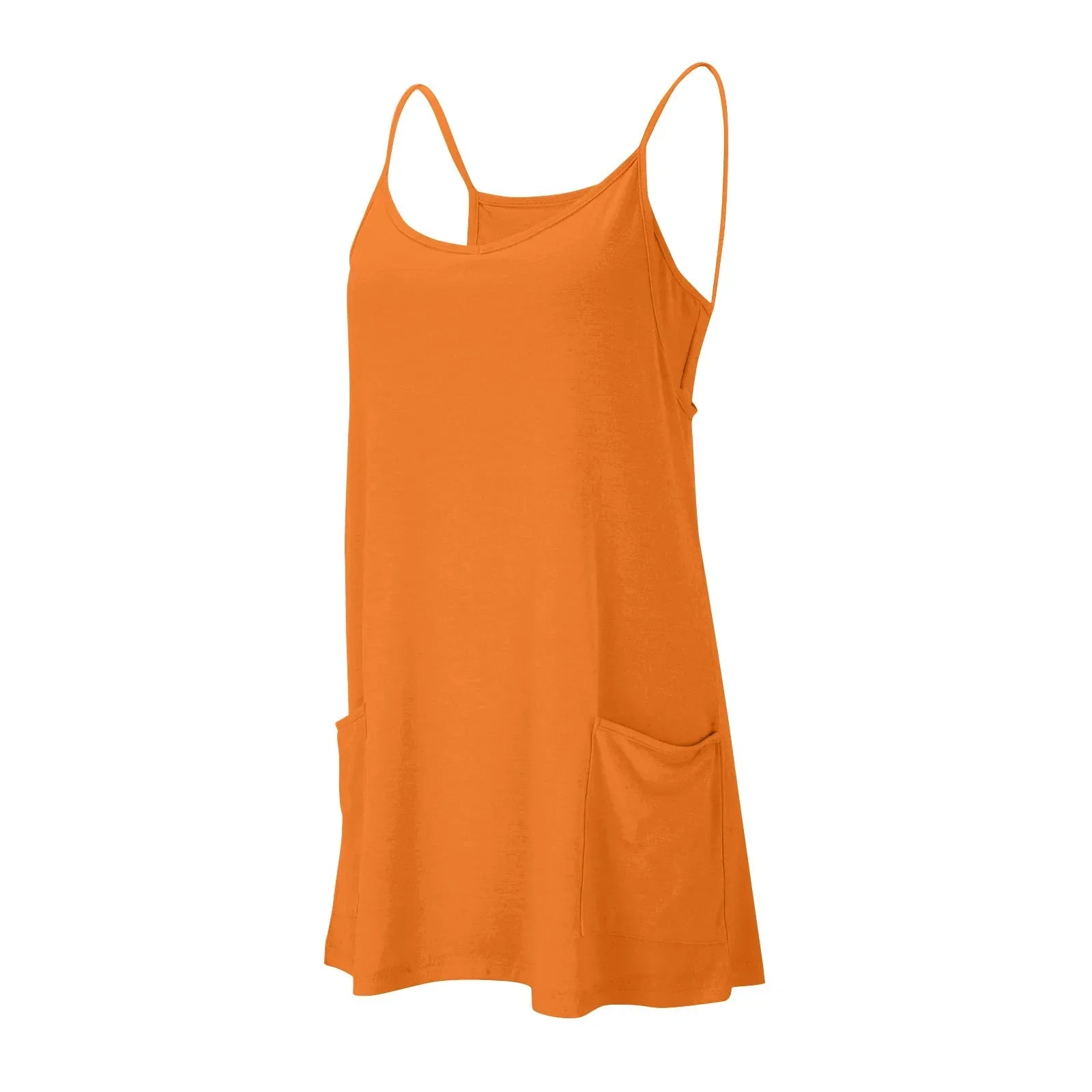 Women’s Sport Mini Dress – Sleeveless Summer Casual Tennis Dress - Evallys.com
