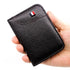 Portable Slim Soft Wallet PU Leather Mini Credit Card Wallet Purse Card Holders for Men Wallet Thin Small Short Wallets - Evallys.com