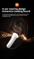 Xiaomi ANC Wireless Earbuds Bluetooth Earphone Touch Screen airpods Control Active Noise Reduction In Ear Headphone Bulit in Mic - Evallys.com