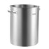 36QT Stainless Steel Stockpot Cooking Kitchen Sauce Pot with Basket Lid Handle