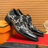 Luxury Men’s Oxford Dress Shoes – Handmade Formal Wedding Leather - Evallys.com